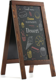 A-frame chalkboard