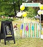 A-frame chalkboard