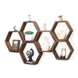 Wall Shelves Floating Shelves Wood Display Shelves for Wall Deco