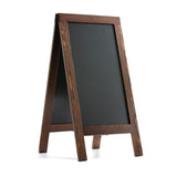 A-frame chalkboard