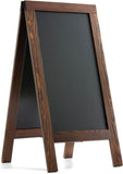 A-frame chalkboard