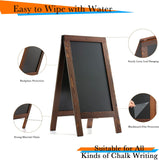 A-frame chalkboard