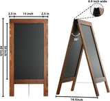 A-frame chalkboard