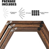 Wall Shelves Floating Shelves Wood Display Shelves for Wall Deco