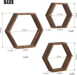 Wall Shelves Floating Shelves Wood Display Shelves for Wall Deco