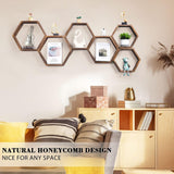 Wall Shelves Floating Shelves Wood Display Shelves for Wall Deco