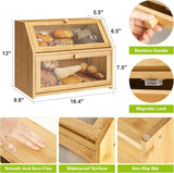 Bread kitchen cabinet
