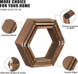 Wall Shelves Floating Shelves Wood Display Shelves for Wall Deco