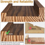 wooden wall frame