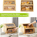 Bread kitchen cabinet