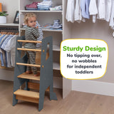 Kids Learning Tower