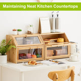 Bread kitchen cabinet