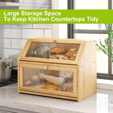 Bread kitchen cabinet