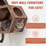 Wall Cat Shelves Wood Cat Wall Shelves Cat Furniture